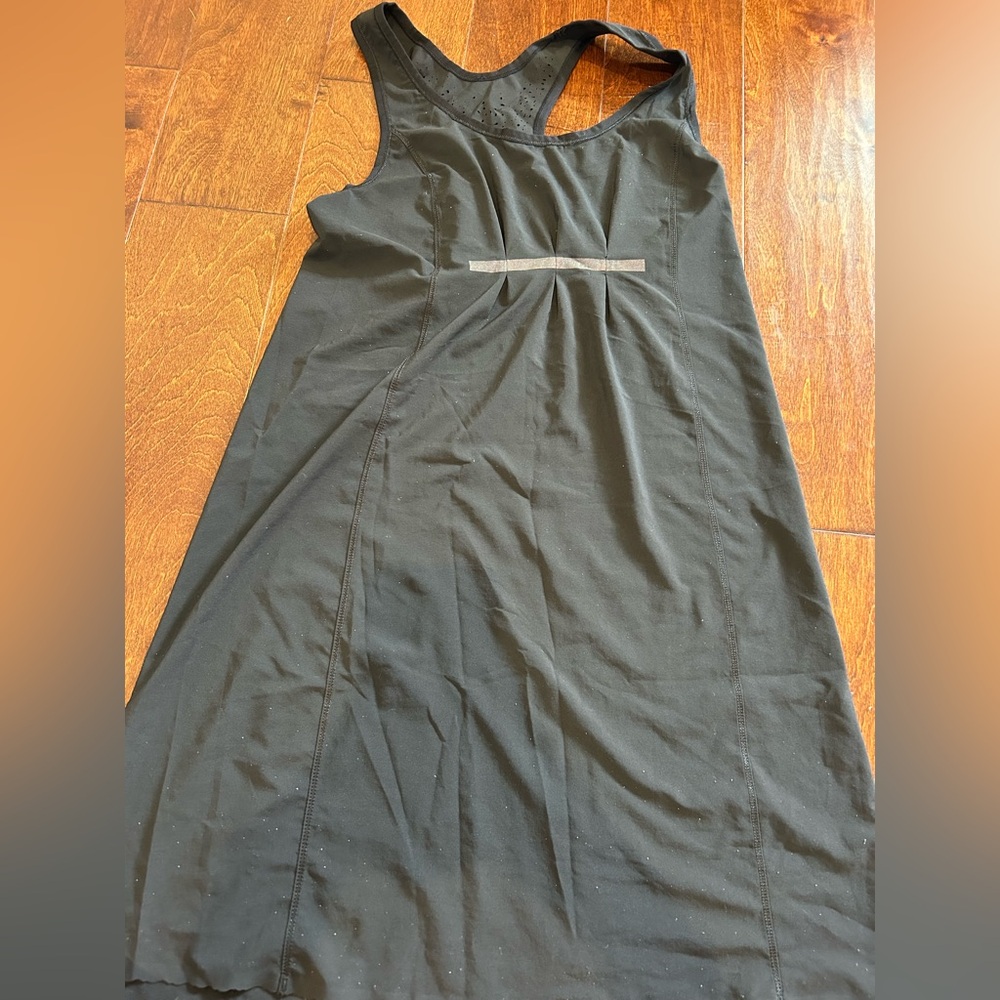lululemon athletica Black Midi Dress